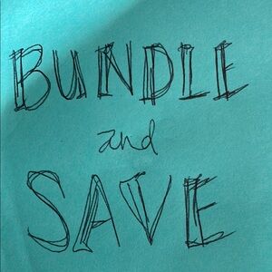 - Bundle and Save
